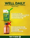 Organic Matcha Green Tea Capsules for Weight Loss