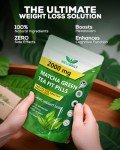 Organic Matcha Green Tea Capsules for Weight Loss