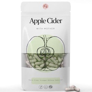 Apple Cider Vinegar Capsules for Weight Loss