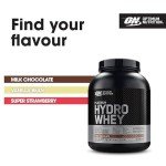 Optimum Nutrition Platinum Hydro Whey Protein - Milk Chocolate