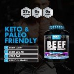 Beef Protein Isolate Powder - Keto & Paleo Friendly