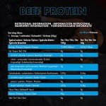 Beef Protein Isolate Powder - Keto & Paleo Friendly