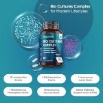 77 Billion CFU Probiotic & Prebiotic Capsules