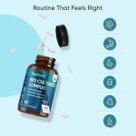 77 Billion CFU Probiotic & Prebiotic Capsules