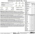 Chocolate Silk Diet Meal Replacement - 7 Meals