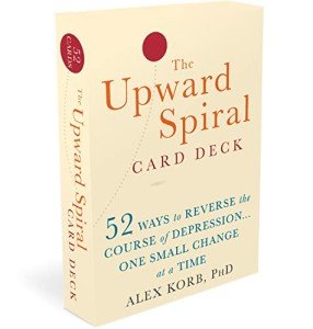 Upward Spiral Card Deck: 52 Tips for Weight Loss