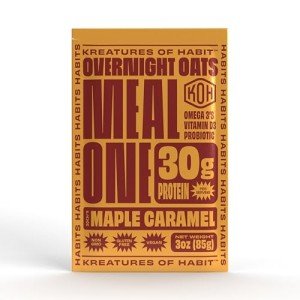 Kreatures of Habit Meal One: Maple Caramel Protein
