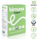 Bimuno Daily Prebiotic for Gut Health - 1 Month Supply