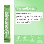 Bimuno Daily Prebiotic for Gut Health - 1 Month Supply