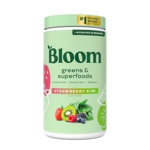 Bloom Nutrition Super Greens Powder - Strawberry Kiwi
