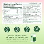 Bloom Nutrition Super Greens Powder - Strawberry Kiwi