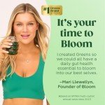 Bloom Nutrition Super Greens Powder - Strawberry Kiwi