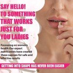 Natural Thermogenic Fat Burner for Women - 60 Capsules