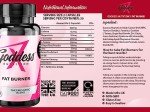 Natural Thermogenic Fat Burner for Women - 60 Capsules