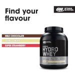 Optimum Nutrition Hydrolyzed Whey Protein - Vanilla Bean