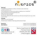 Nutrics® L-Theanine Vegan Weight Loss Powder 600g