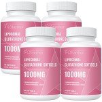 Liposomal Glutathione 1000mg Softgels – 240 Count