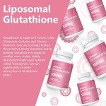 Liposomal Glutathione 1000mg Softgels – 240 Count