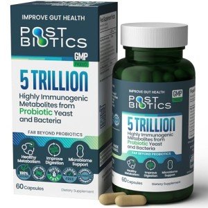 NAVEH PHARMA Postbiotic Capsules for Gut Health
