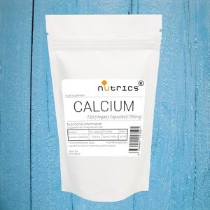Nutrics® Pure Calcium V Capsules - 720 Count