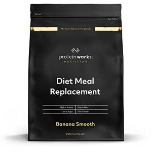 Protein Works Diet Meal Replacement - 14 Banana Smooth Meals