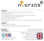 Nutrics® Pure Calcium V Capsules - 720 Count