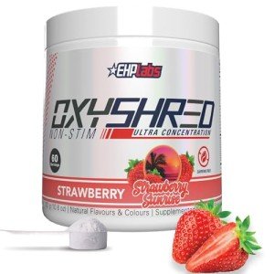 OxyShred Non-Stimulant Weight Loss Supplement - Strawberry Sunrise