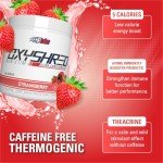 OxyShred Non-Stimulant Weight Loss Supplement - Strawberry Sunrise