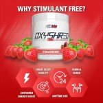 OxyShred Non-Stimulant Weight Loss Supplement - Strawberry Sunrise
