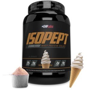 EHP Labs ISOPEPT Vanilla Whey Protein Powder