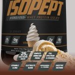 EHP Labs ISOPEPT Vanilla Whey Protein Powder