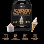 EHP Labs ISOPEPT Vanilla Whey Protein Powder