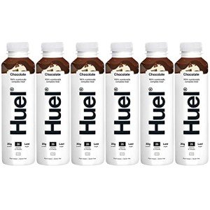 Chocolate Vegan Protein Drink – Low Sugar Meal Shake