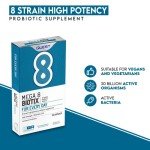 Quest Mega Biotix Probiotic Capsules for Gut Health
