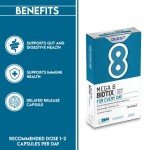 Quest Mega Biotix Probiotic Capsules for Gut Health