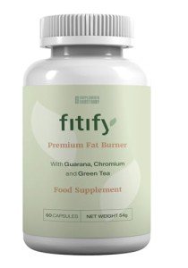 Fitify Appetite Control & Metabolism Booster - 60 Vegan Caps