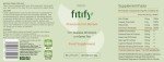 Fitify Appetite Control & Metabolism Booster - 60 Vegan Caps