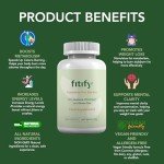 Fitify Appetite Control & Metabolism Booster - 60 Vegan Caps
