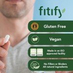 Fitify Appetite Control & Metabolism Booster - 60 Vegan Caps