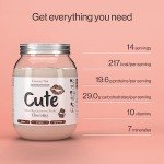 Chocolate Meal Replacement Shake with Vitamins & E-book