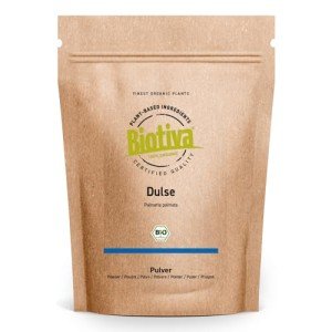 Organic Dulse Powder 500g - Superfood Red Algae