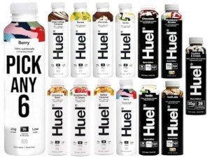 Huel Pick Any 6 Ready-to-Drink Meal Shakes