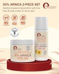 Arnica Cream & Roll-On Set for Bruises Relief