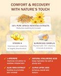 Arnica Cream & Roll-On Set for Bruises Relief
