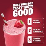 SlimFast Strawberry Meal Replacement Shake – 8 Servings