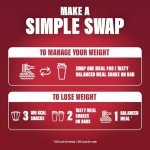 SlimFast Strawberry Meal Replacement Shake – 8 Servings