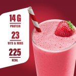 SlimFast Strawberry Meal Replacement Shake – 8 Servings