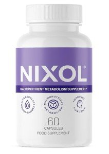 NIXOL Metabolism Support Supplement – 60 Capsules
