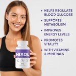 NIXOL Metabolism Support Supplement – 60 Capsules