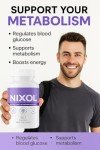 NIXOL Metabolism Support Supplement – 60 Capsules